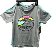 Wholesale - 2pk 4-7 BOYS GREY/INDIGO T-SHIRTS C/P 12